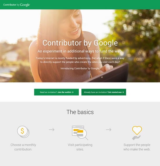 Contributor by Google