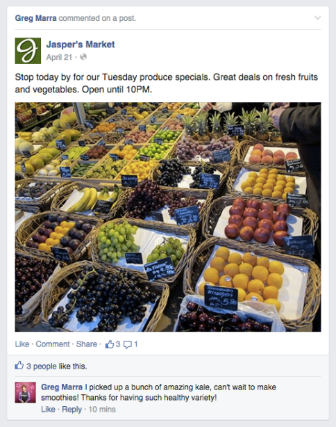 Nobody wants to see people voluntarily buying kale.