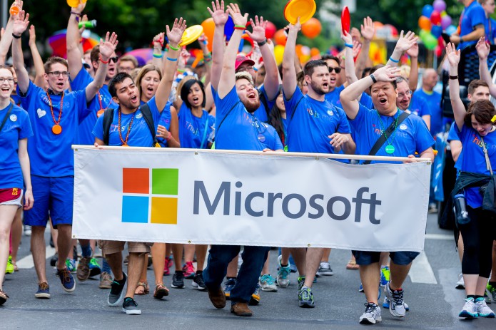 Microsoft employees